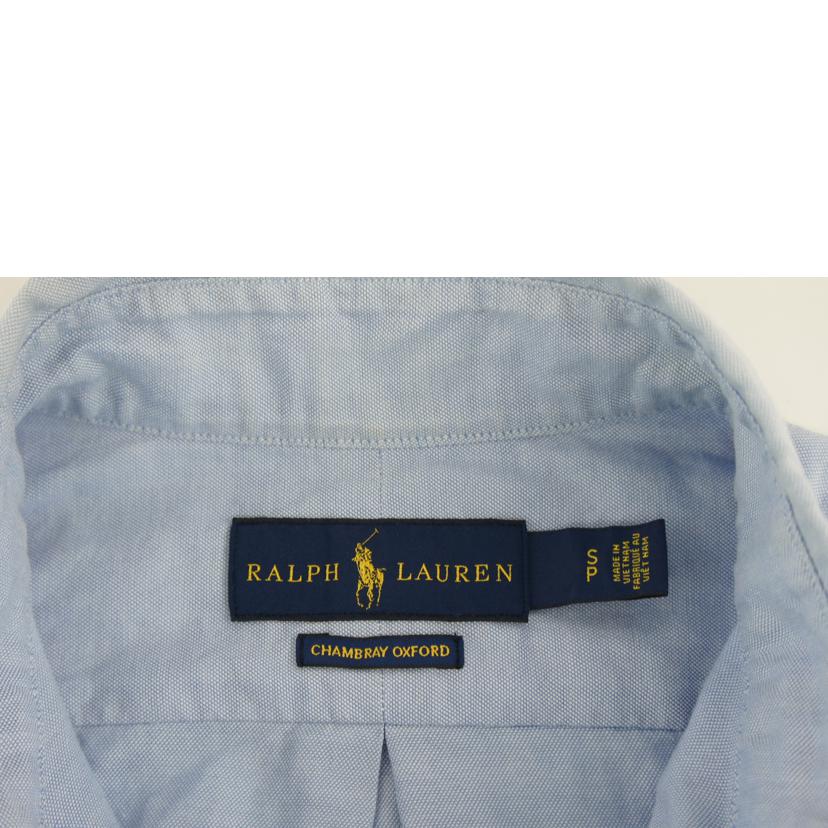 Ralph Lauren ラルフローレン/長袖シャツ ライトブルー//Bランク/64
