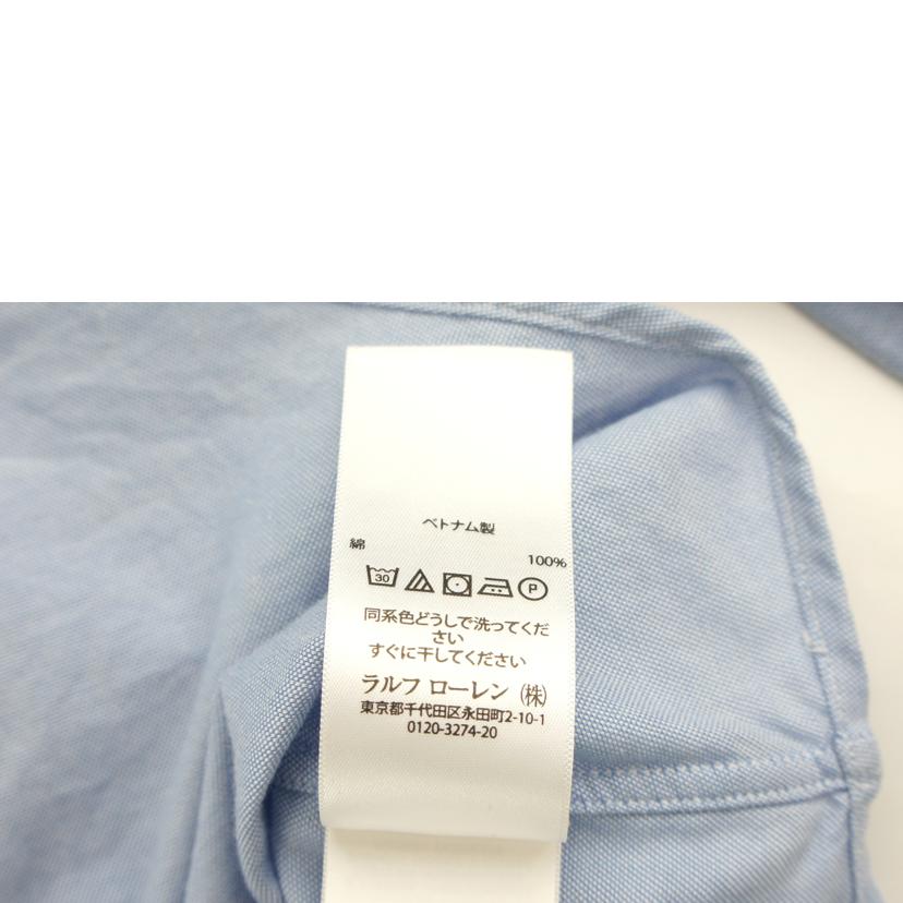 Ralph Lauren ラルフローレン/長袖シャツ ライトブルー//Bランク/64