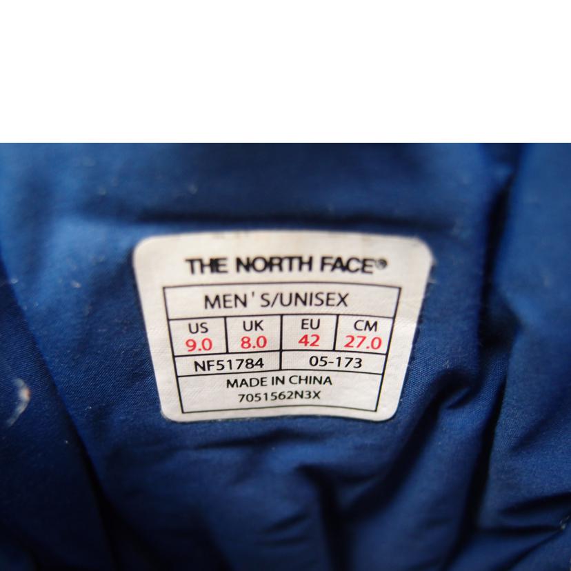 THE NORTH FACE ノースフェイス/THE NORTH FACE ヌプシブーツ/NF51784//Aランク/69