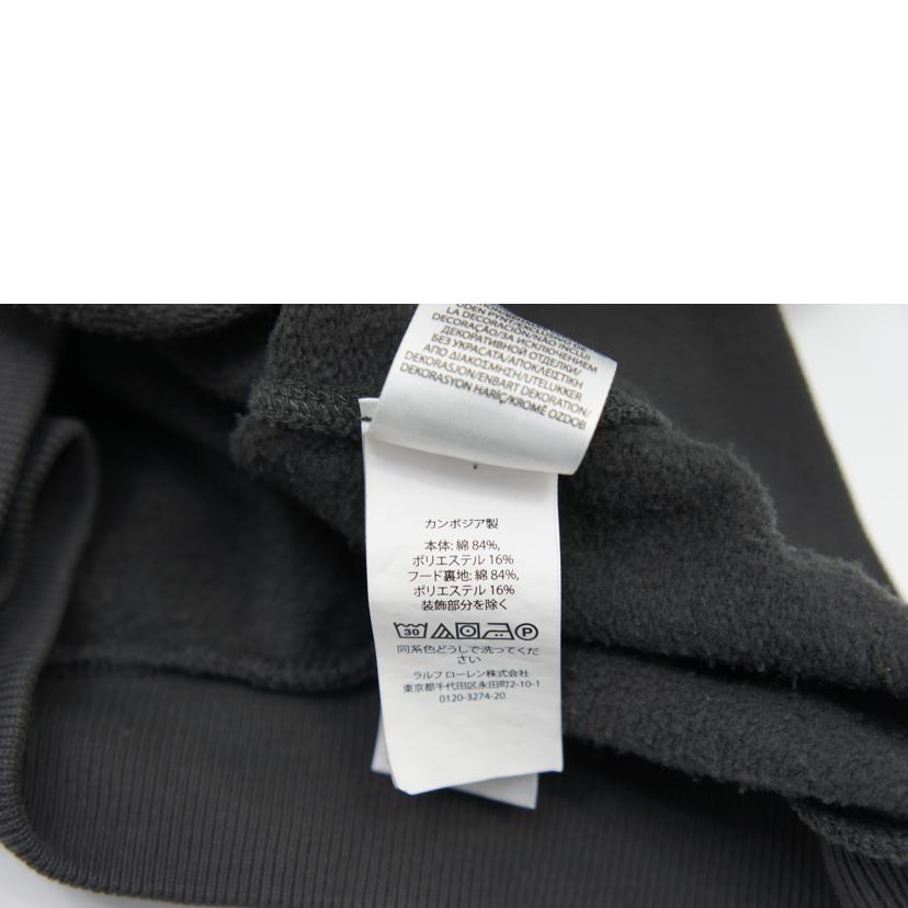 POLO RALPHLAUREN ポロ ラルフローレン/ポニー 裏起毛プルオーバーパーカー//ABランク/09