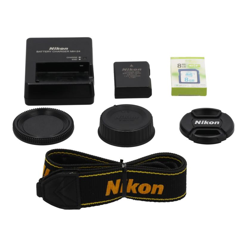Nikon ニコン /デジタル一眼 レンズキット/D5200 レンズキット//2175711/Bランク/22