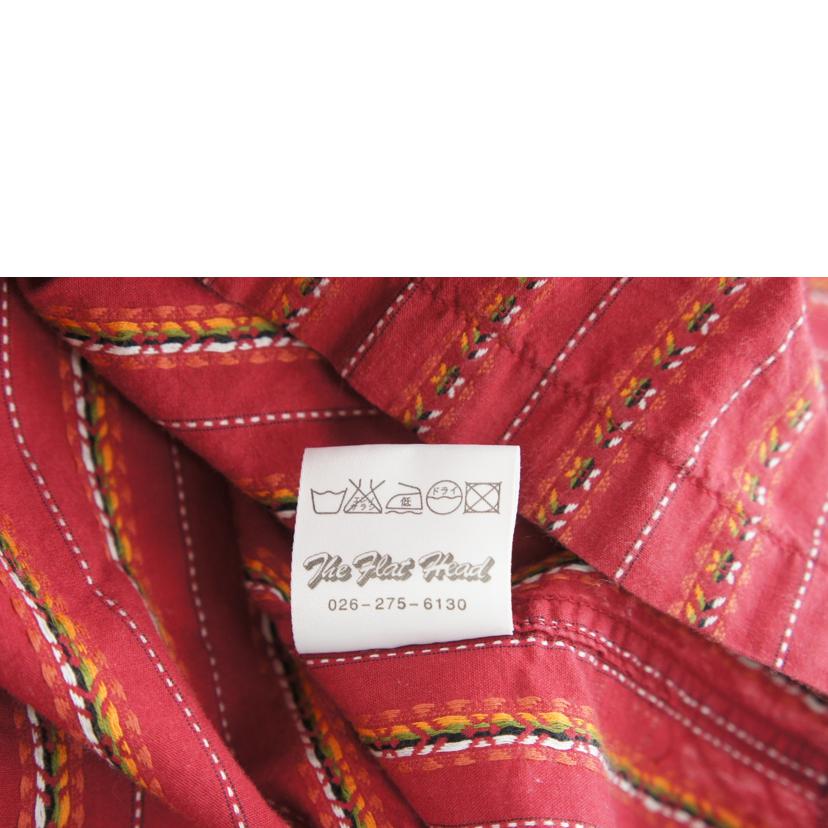 THE FLAT HEAD フラットヘッド/長袖シャツ//Bランク/64