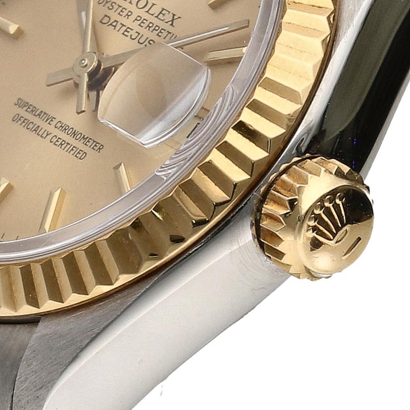 ROLEX ロレックス 1987年頃製造 オーバーホール済 新品仕上済/デイトジャスト/レディース/69173//985**********/SAランク/62