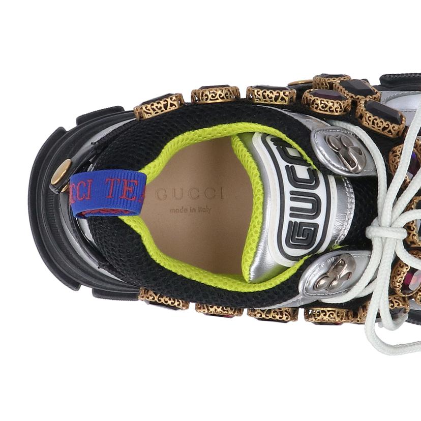 GUCCI/25 グッチ/◇グッチ/フラッシュトレックビジュースニーカー//サイス**********/ABランク/75