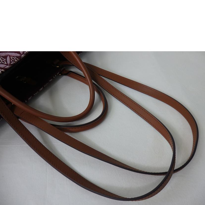 LV ルイヴィトン/オンザゴーGM/Since 1854/モノグラム・ジャガード/ボルドー/M57185//FL3***/SAランク/84