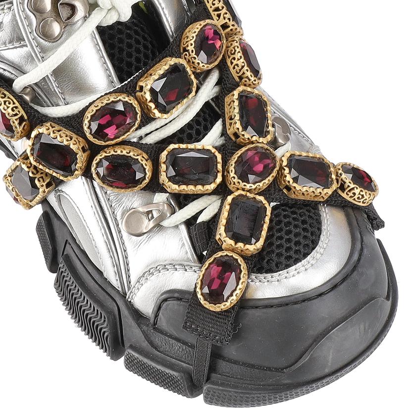 GUCCI/25 グッチ/◇グッチ/フラッシュトレックビジュースニーカー//サイス**********/ABランク/75