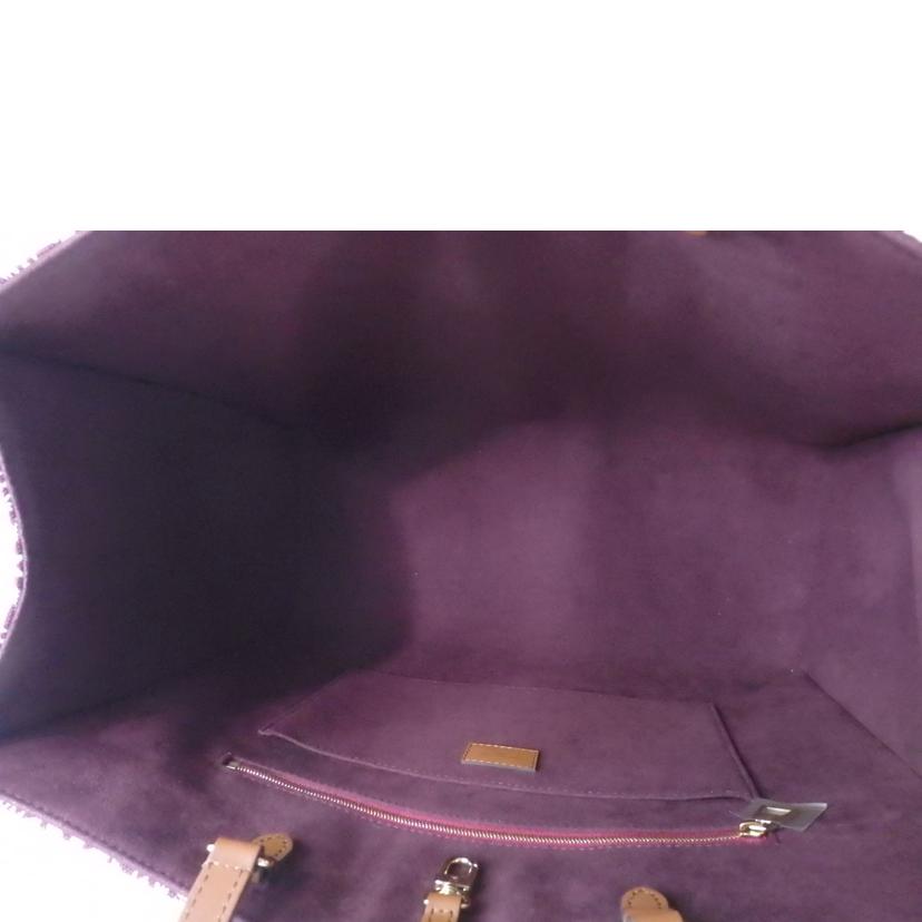 LV ルイヴィトン/オンザゴーGM/Since 1854/モノグラム・ジャガード/ボルドー/M57185//FL3***/SAランク/84