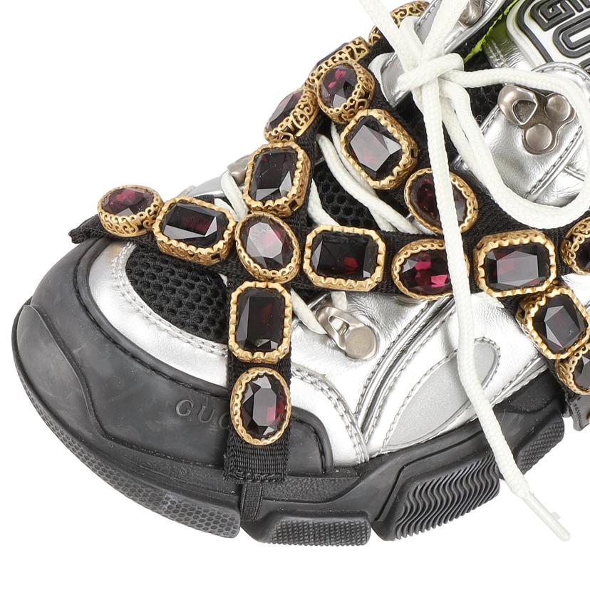 GUCCI/25 グッチ/◇グッチ/フラッシュトレックビジュースニーカー//サイス**********/ABランク/75