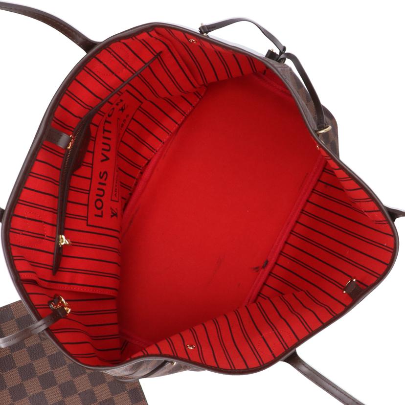 LOUIS VUITTON ルイヴィトン/ネヴァーフルMM/ダミエ/エベヌ・ルージュ/N41358//SP3***/ABランク/91