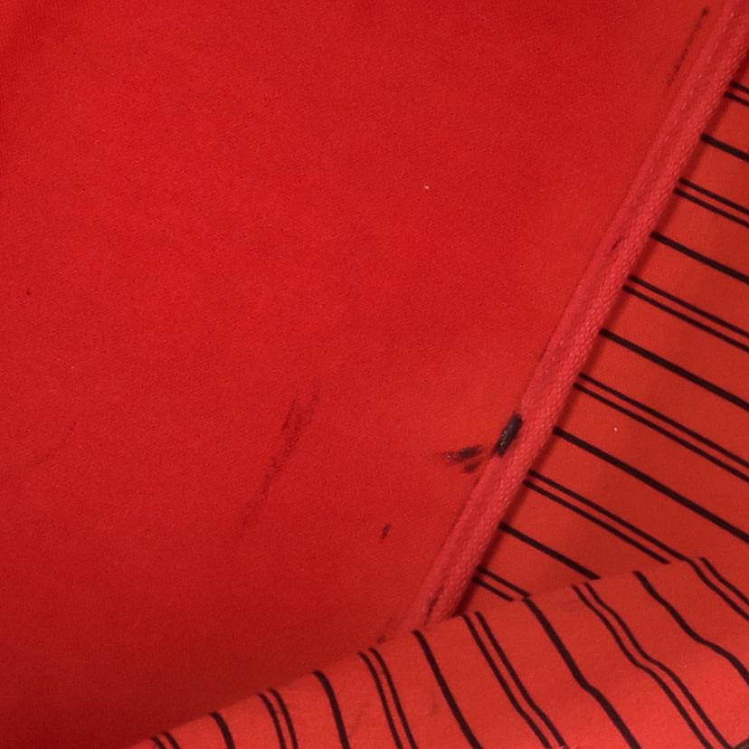 LOUIS VUITTON ルイヴィトン/ネヴァーフルMM/ダミエ/エベヌ・ルージュ/N41358//SP3***/ABランク/91