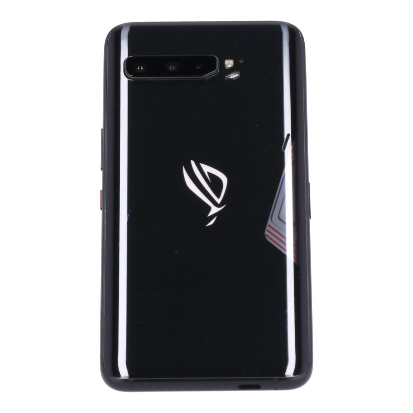 ASUS エイスース /ゲーミングスマートフォン/ROG Phone3/ZS661KS-BK512R12//L8AIKN07E759CM7/Bランク/62