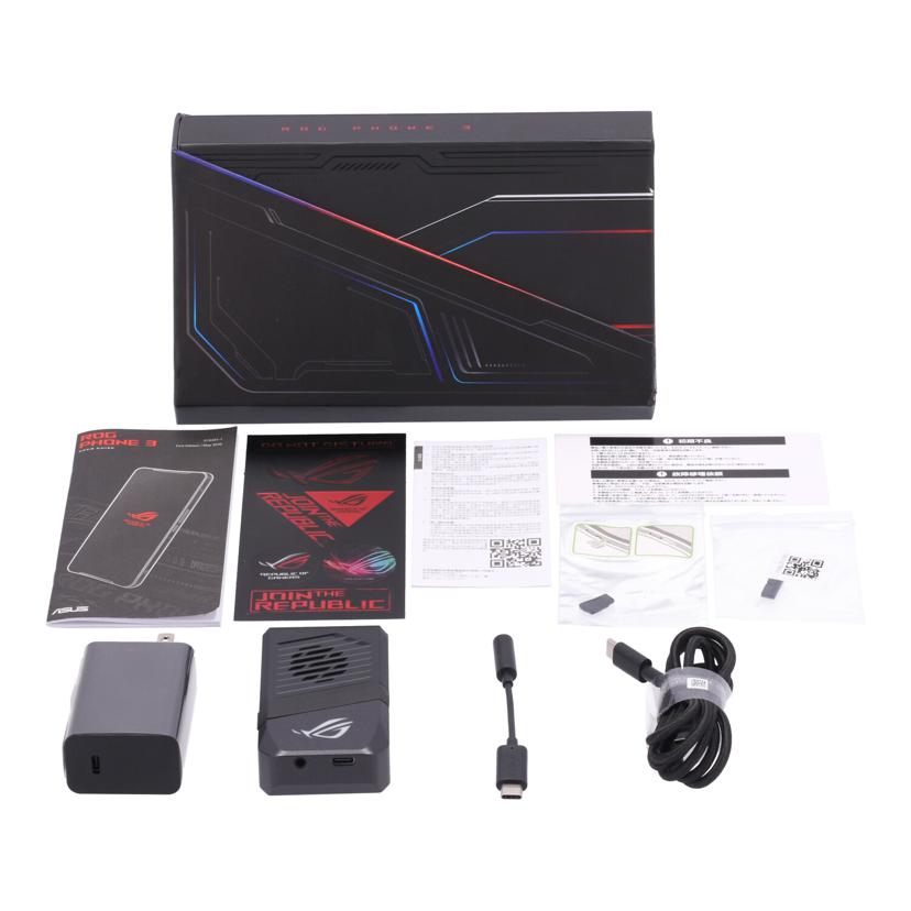 ASUS エイスース /ゲーミングスマートフォン/ROG Phone3/ZS661KS-BK512R12//L8AIKN07E759CM7/Bランク/62