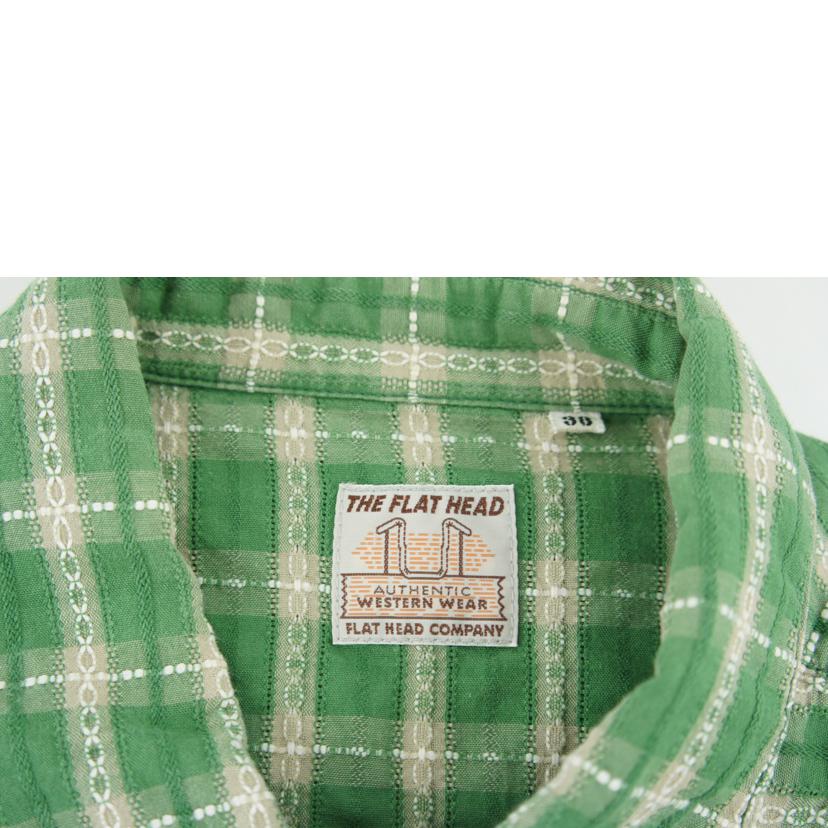 THE FLAT HEAD フラットヘッド/長袖シャツ//ABランク/64