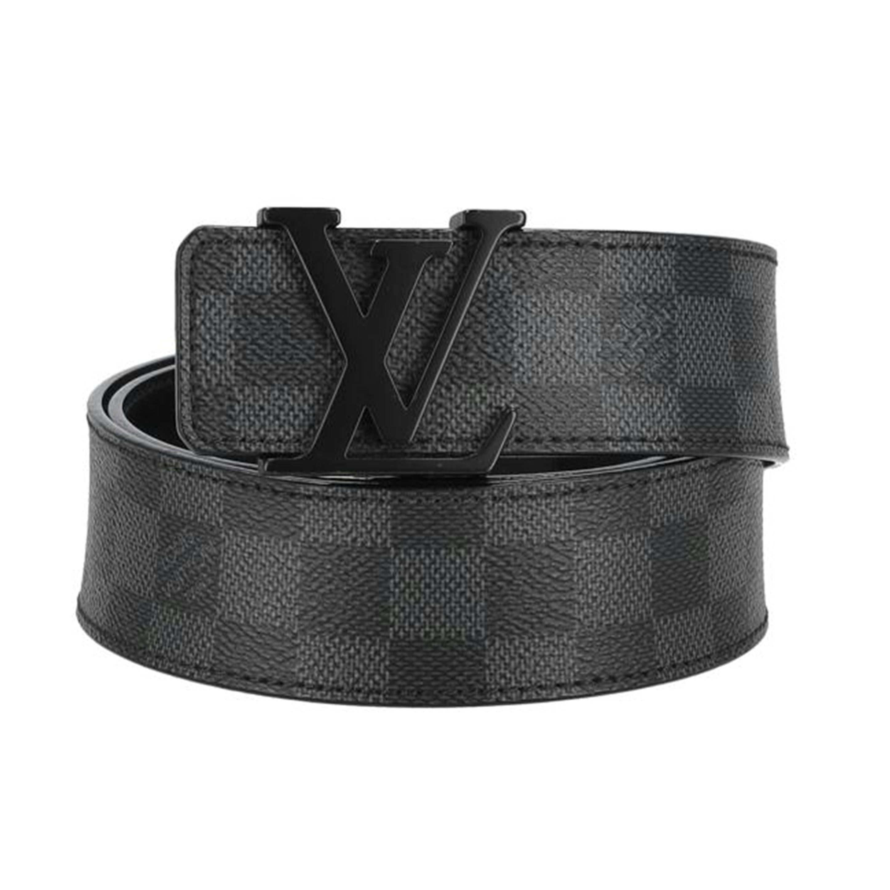 LOUIS VUITTON ルイ・ヴィトン/サンチュール LOUIS VUITTONイニシアル /ダミエグラフィット/M9808//AC2***/Aランク/24