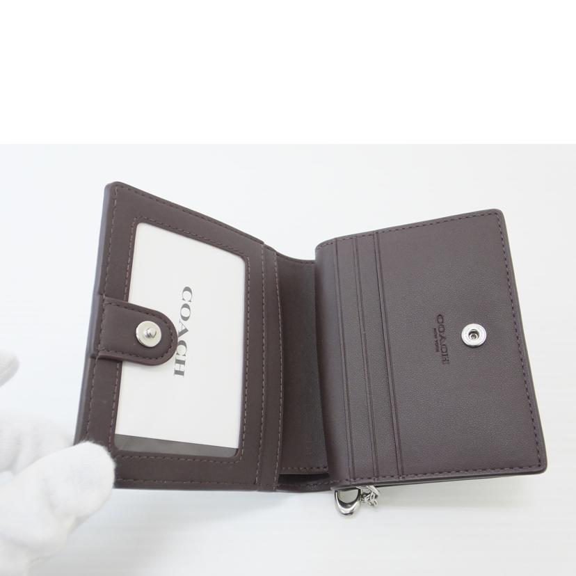 COACH コーチ/コンパクトウォレット/C2862//H22**/ABランク/88