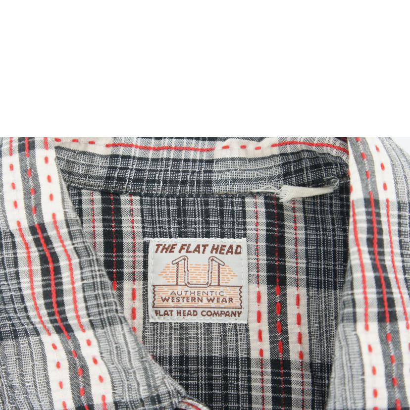 THE FLAT HEAD フラットヘッド/長袖シャツ/CW-42W//ABランク/64