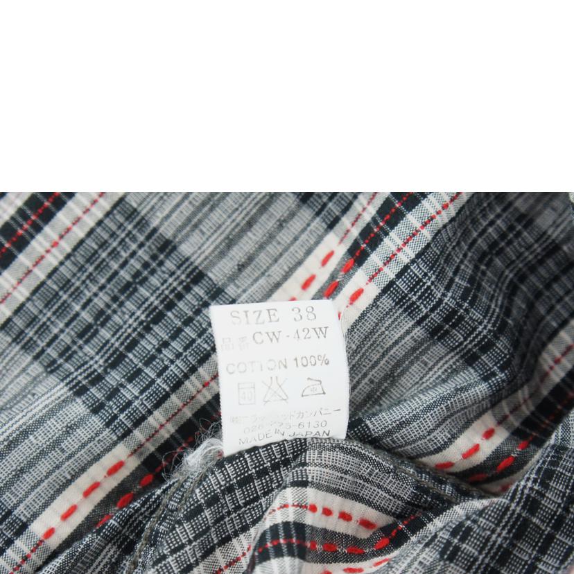 THE FLAT HEAD フラットヘッド/長袖シャツ/CW-42W//ABランク/64