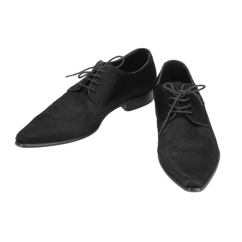 DOLCE&GABBANA ドルチェアンドガッパーナ/ハラコ/ウイングチップシューズ//Bランク/78