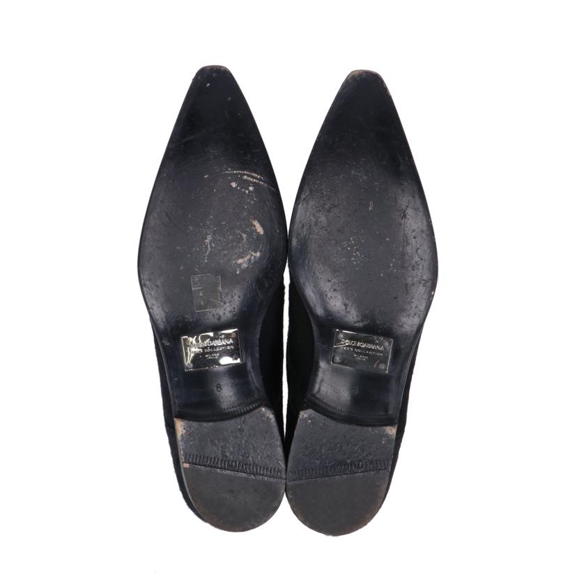 DOLCE&GABBANA ドルチェアンドガッパーナ/ハラコ/ウイングチップシューズ//Bランク/78