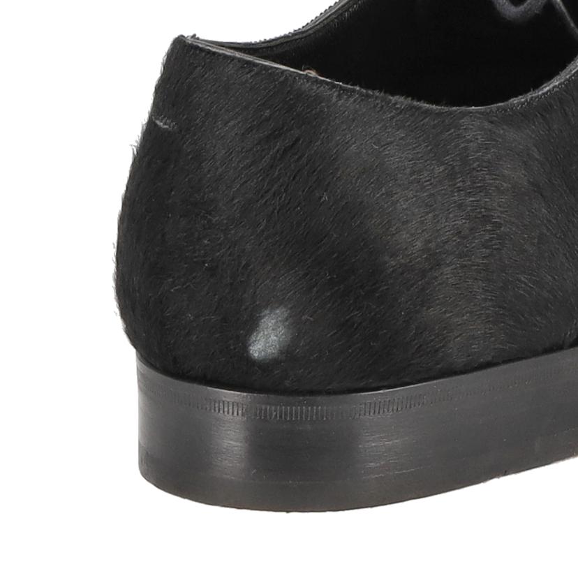 DOLCE&GABBANA ドルチェアンドガッパーナ/ハラコ/ウイングチップシューズ//Bランク/78
