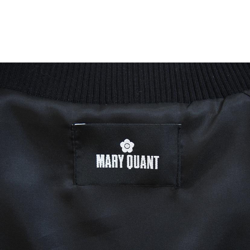 MARY QUANT マリークワント/サテンアーカイブロゴブルゾン/224-551701//Bランク/71