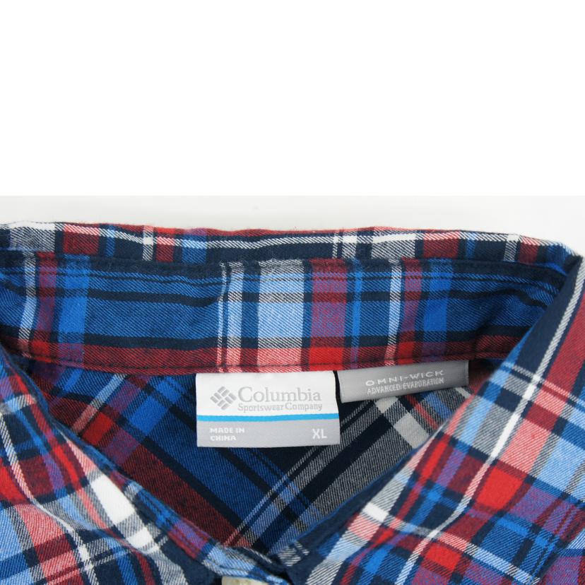 Columbia コロンビア/長袖シャツ チェック柄//ABランク/64