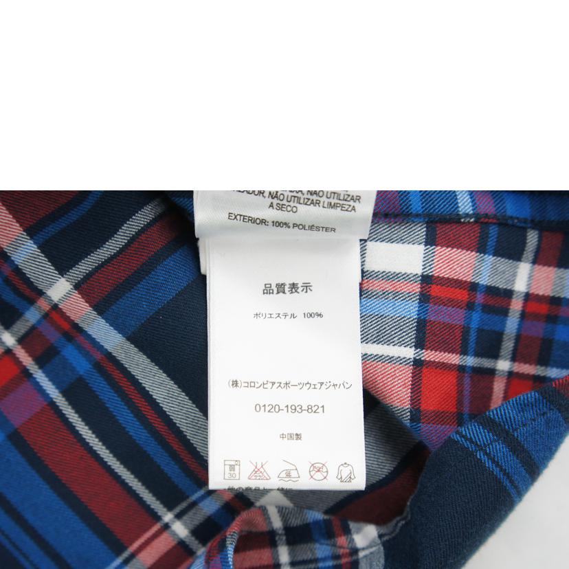 Columbia コロンビア/長袖シャツ チェック柄//ABランク/64