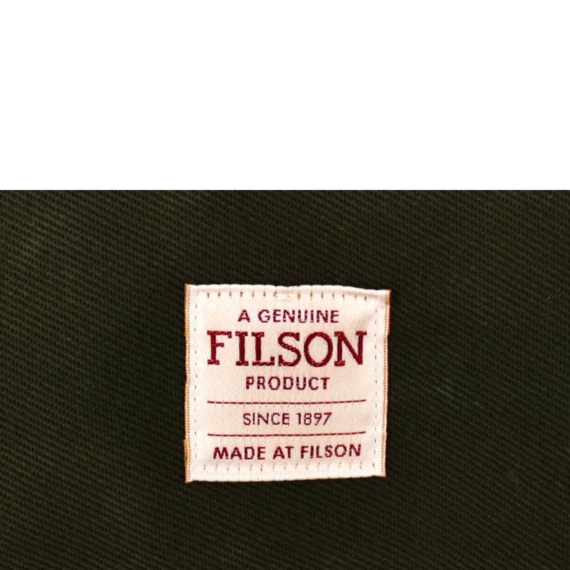 FILSON フィルソン/キャンバスダッフルボストン//ABランク/75