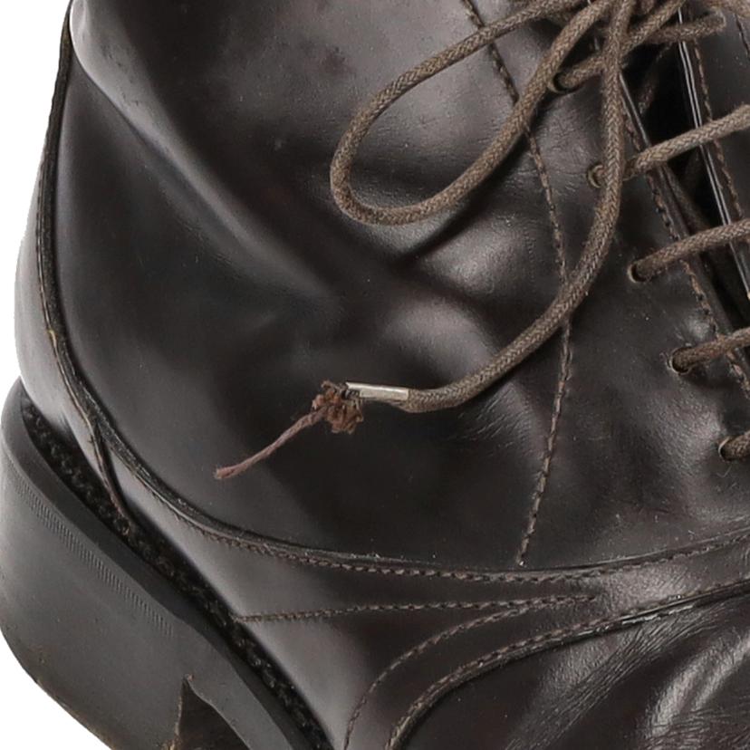 PRADA プラダ/レザー/レースアップブーツ//BCランク/78