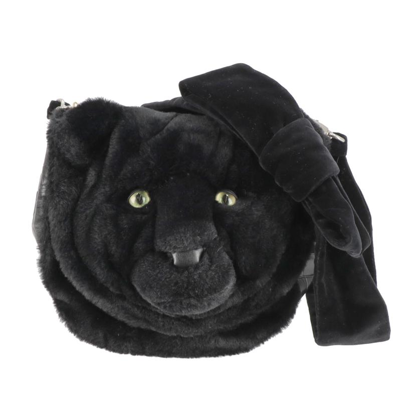 D&G ドルチェアンドガッパーナ/D&Gミレニアルズクロヒョウフェイスショルダー//ABランク/75