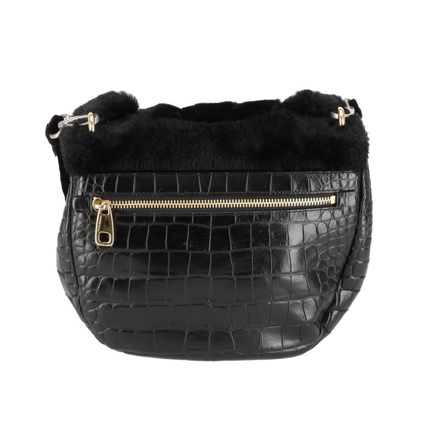 D&G ドルチェアンドガッパーナ/D&Gミレニアルズクロヒョウフェイスショルダー//ABランク/75