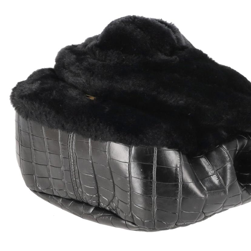 D&G ドルチェアンドガッパーナ/D&Gミレニアルズクロヒョウフェイスショルダー//ABランク/75