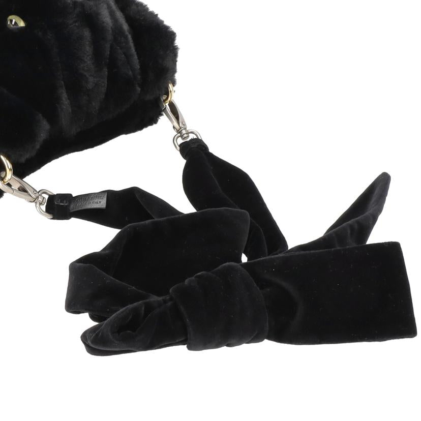 D&G ドルチェアンドガッパーナ/D&Gミレニアルズクロヒョウフェイスショルダー//ABランク/75