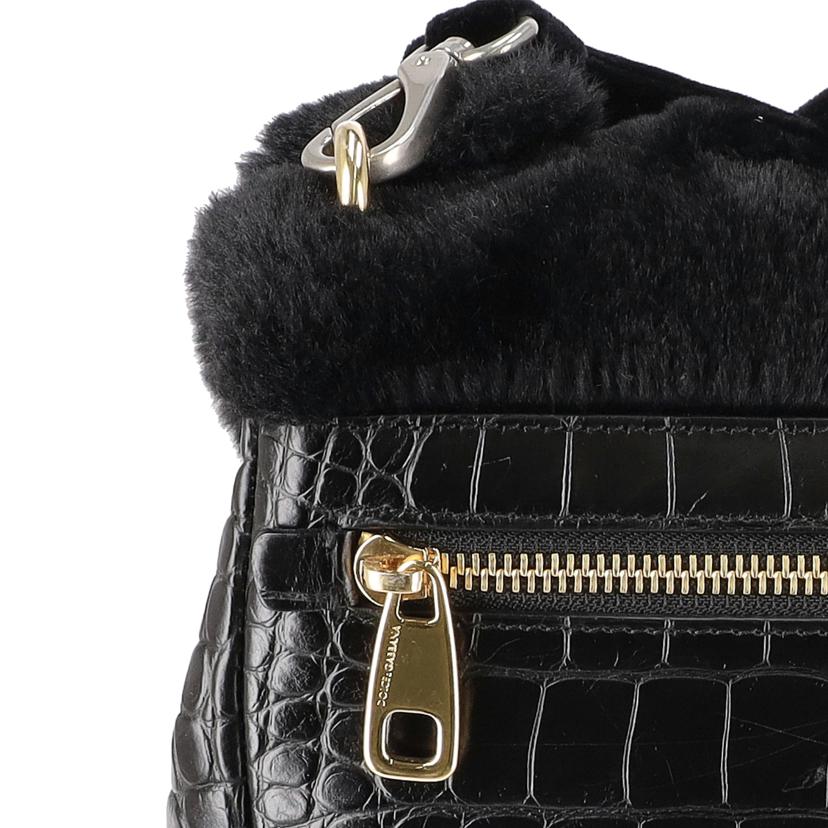 D&G ドルチェアンドガッパーナ/D&Gミレニアルズクロヒョウフェイスショルダー//ABランク/75