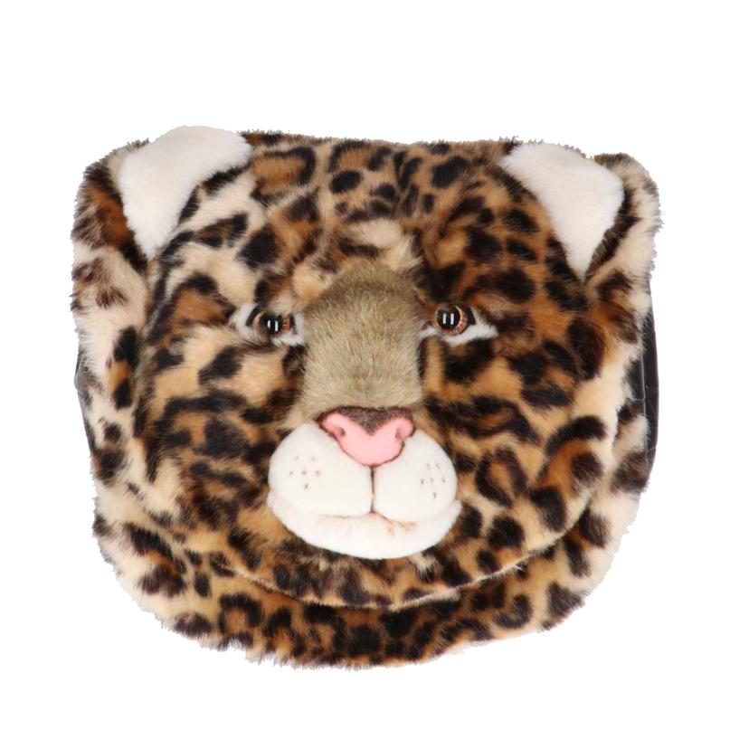 D&G ドルチェアンドガッパーナ/D&Gミレニアルズレオパードフェイスショルダー//ABランク/75