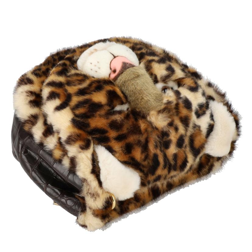 D&G ドルチェアンドガッパーナ/D&Gミレニアルズレオパードフェイスショルダー//ABランク/75