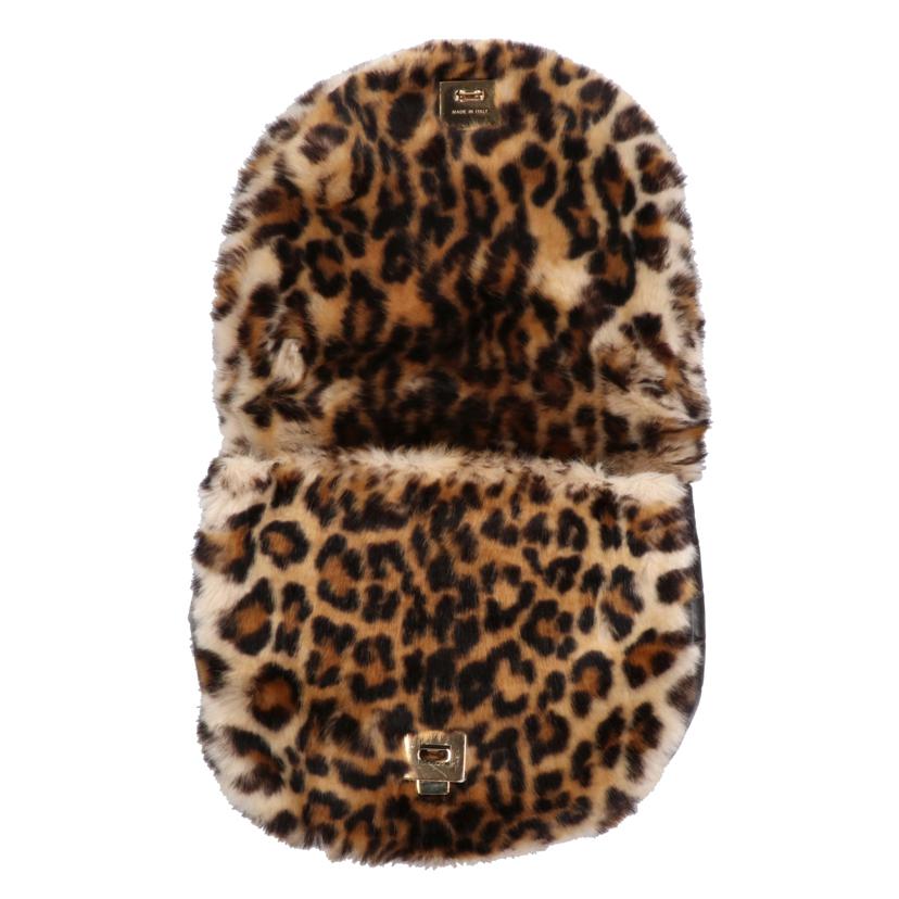 D&G ドルチェアンドガッパーナ/D&Gミレニアルズレオパードフェイスショルダー//ABランク/75