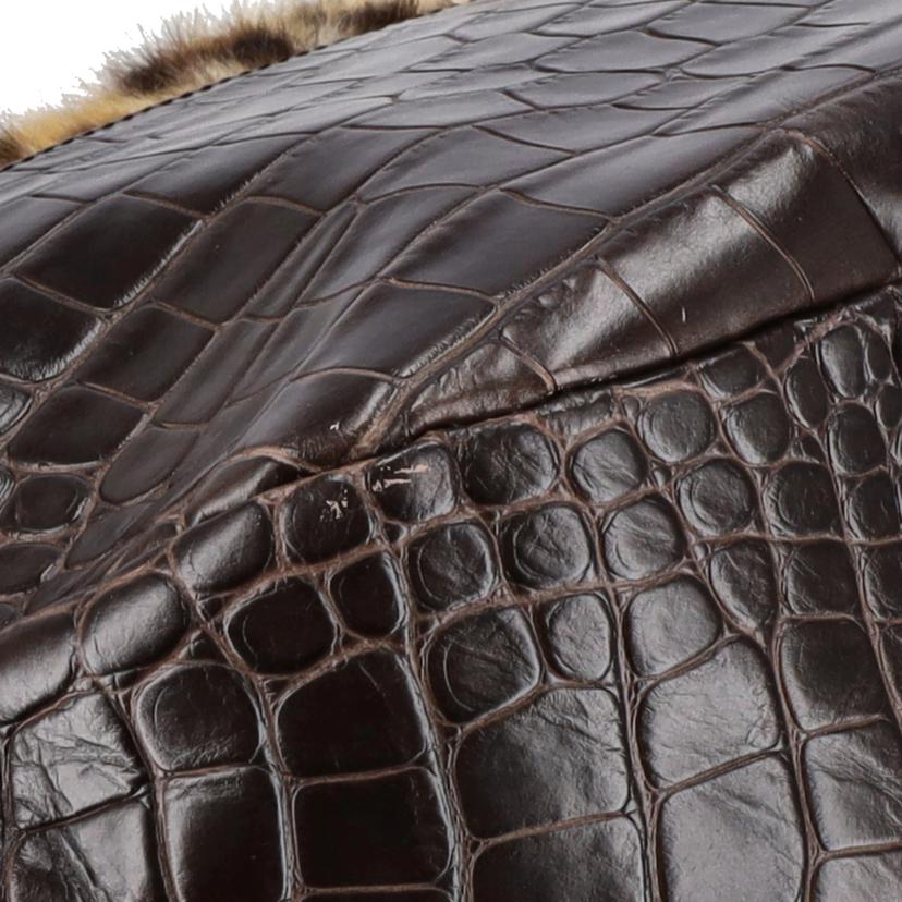 D&G ドルチェアンドガッパーナ/D&Gミレニアルズレオパードフェイスショルダー//ABランク/75