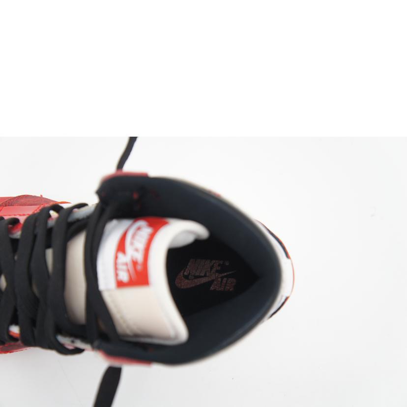 NIKE ナイキ/NIKE AIR JORDAN 1 スパイダーマン /DV1753-601//Aランク/78