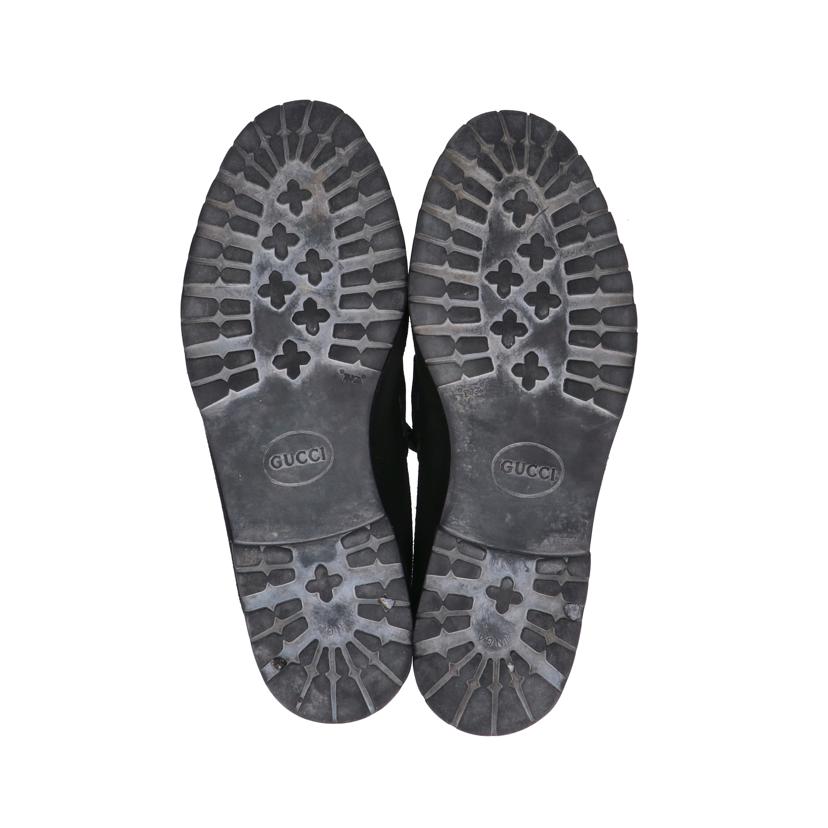 GUCCI グッチ/ホースビット/スエード/チャッカブーツ/114 0067//BCランク/78