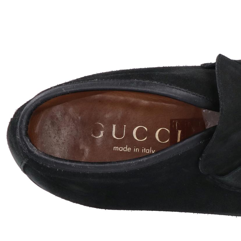 GUCCI グッチ/ホースビット/スエード/チャッカブーツ/114 0067//BCランク/78