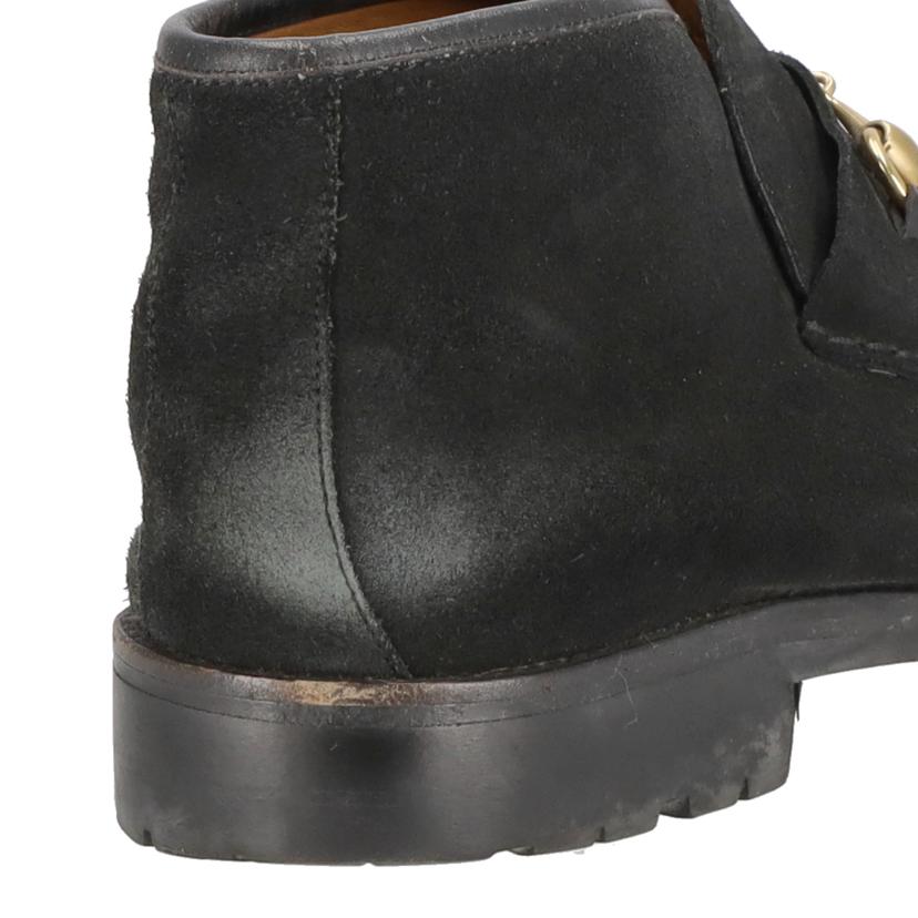 GUCCI グッチ/ホースビット/スエード/チャッカブーツ/114 0067//BCランク/78