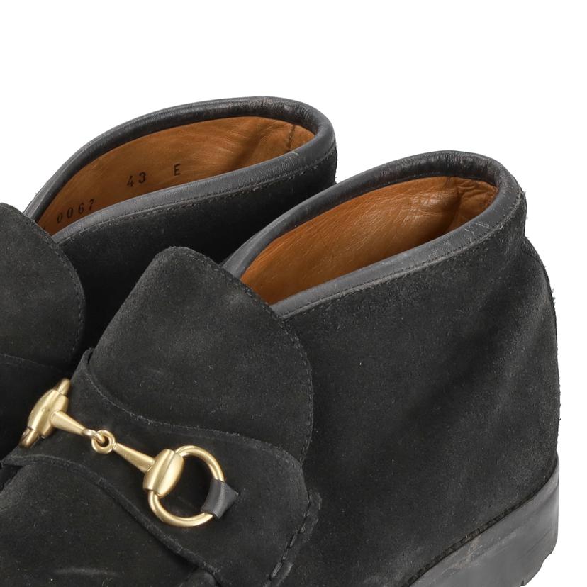 GUCCI グッチ/ホースビット/スエード/チャッカブーツ/114 0067//BCランク/78