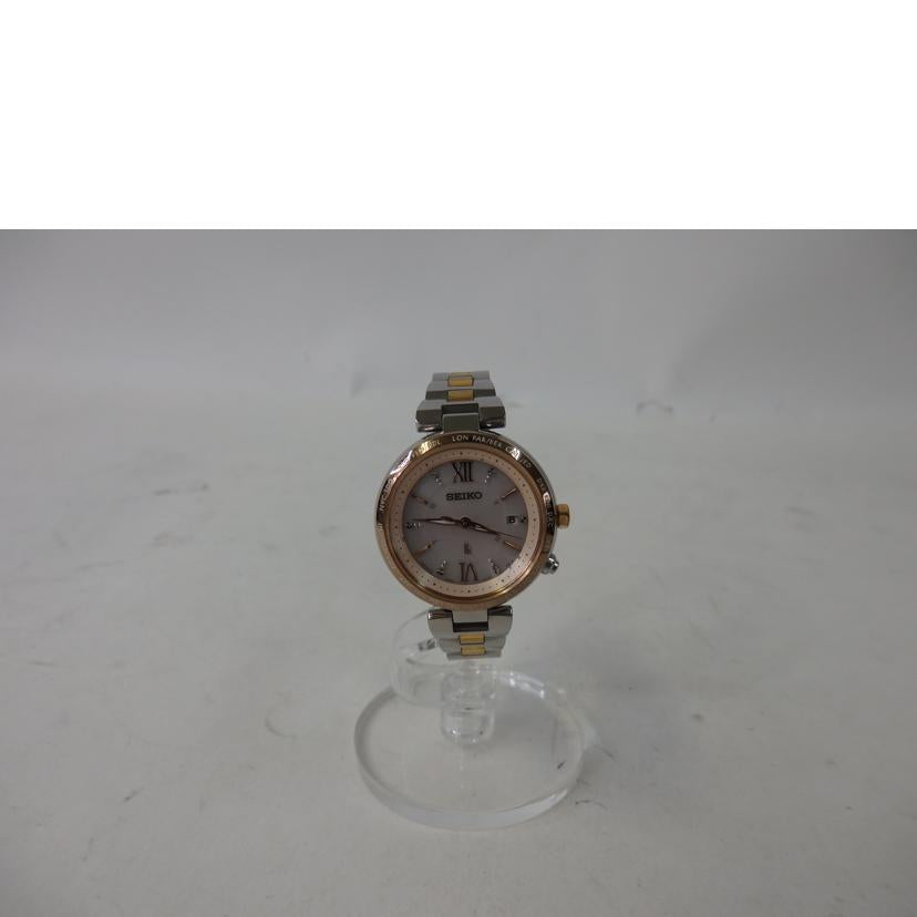 SEIKO セイコー/ルキア・ラッキーパスポート/レディース/電波ソーラー/SSQV014//5N1***/SAランク/84