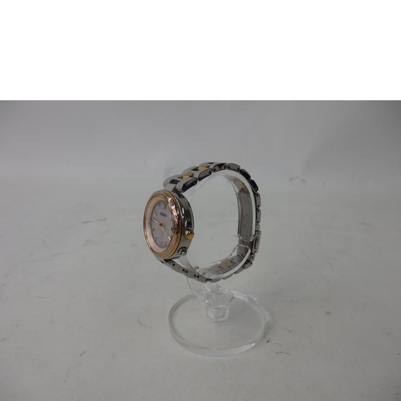 SEIKO セイコー/ルキア・ラッキーパスポート/レディース/電波ソーラー/SSQV014//5N1***/SAランク/84