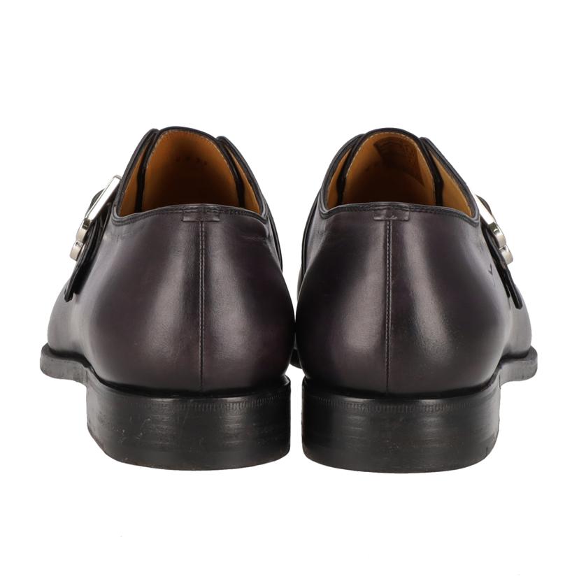 Berluti Berluti/モンクスストラッププレントウ ドレスシューズ黒/0795//BCランク/78