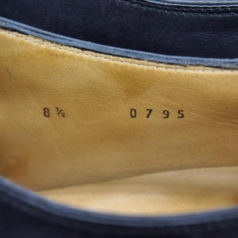 Berluti Berluti/モンクスストラッププレントウ ドレスシューズ黒/0795//BCランク/78