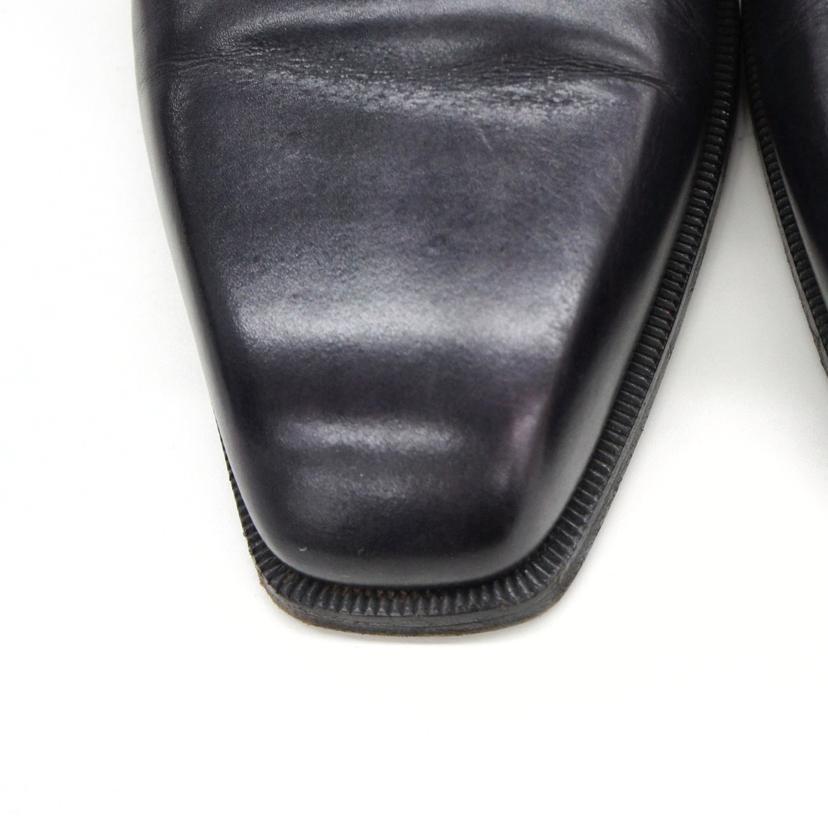 Berluti Berluti/モンクスストラッププレントウ ドレスシューズ黒/0795//BCランク/78