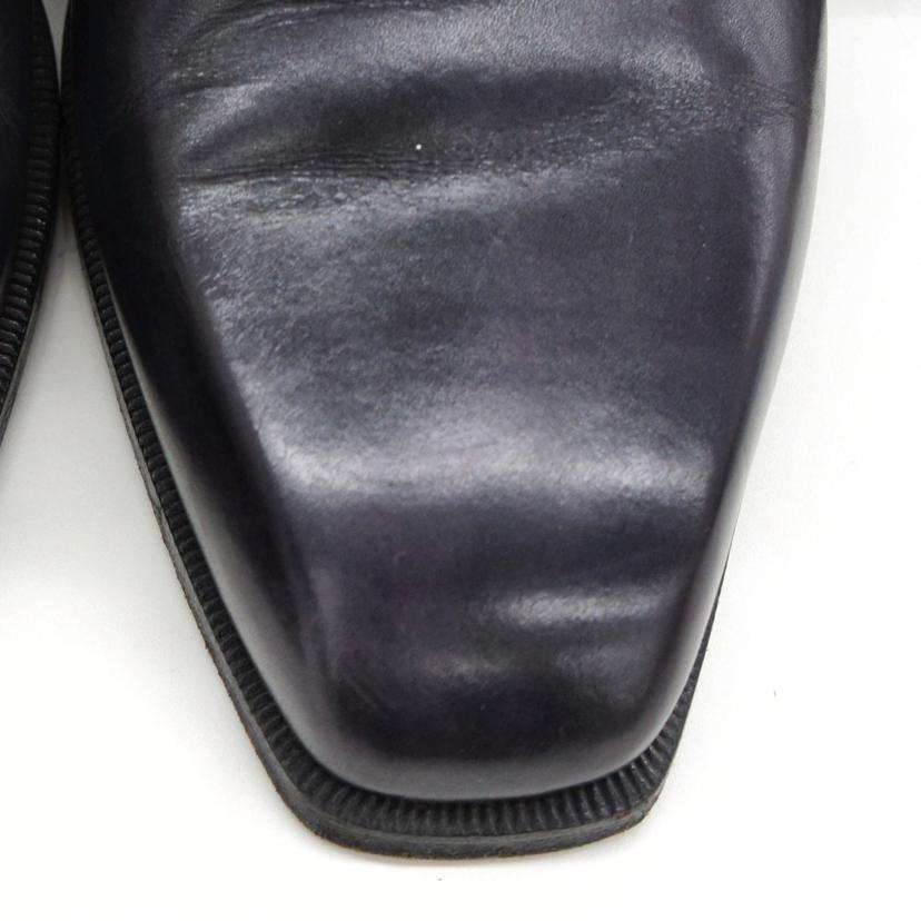 Berluti Berluti/モンクスストラッププレントウ ドレスシューズ黒/0795//BCランク/78