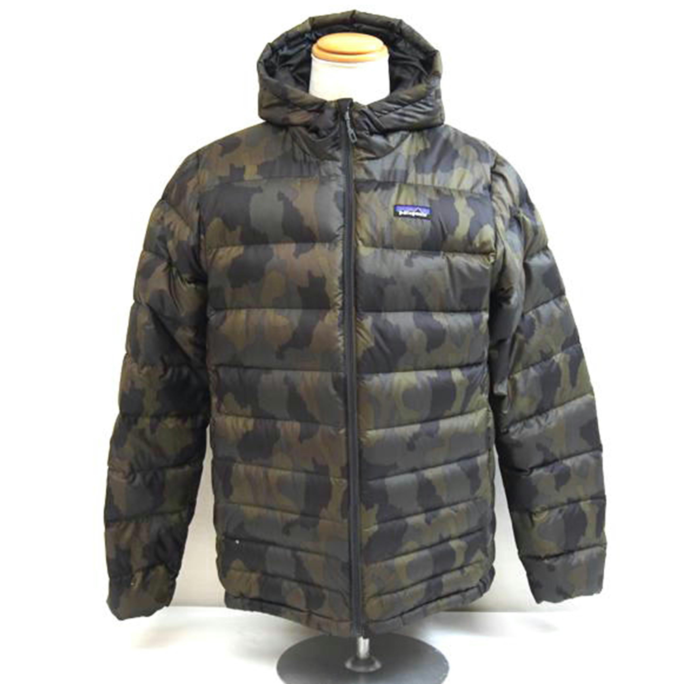 Patagonia パタゴニア/カモフラ柄ハイロフトダウンフーディ/84902FA18//ABランク/71